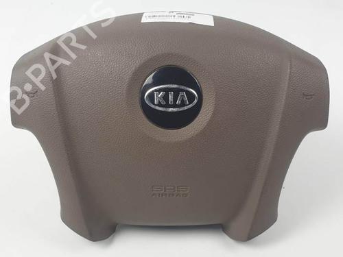 Used Driver airbag KIA SPORTAGE II (JE_, KM_) 2.0 CRDi (140 hp) 25138768