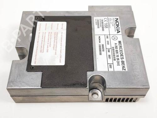 Used Electronic module MERCEDES-BENZ S-CLASS (W220) S 320 CDI (220.025, 220.125) (204 hp) 16685401