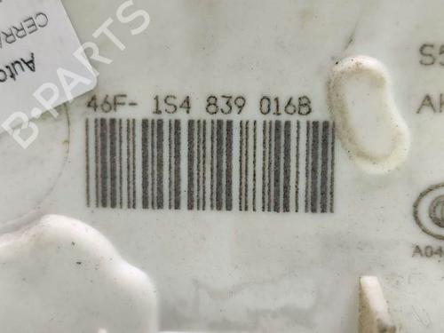 Rear right lock SKODA FABIA II (542) 1.2 | BP8170108C99 