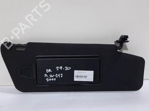 Used Right sun visor Right sun visor MERCEDES-BENZ E-CLASS (W212) E 220 CDI / BlueTEC (212.001, 212.002) (170 hp) 6841377 6841377