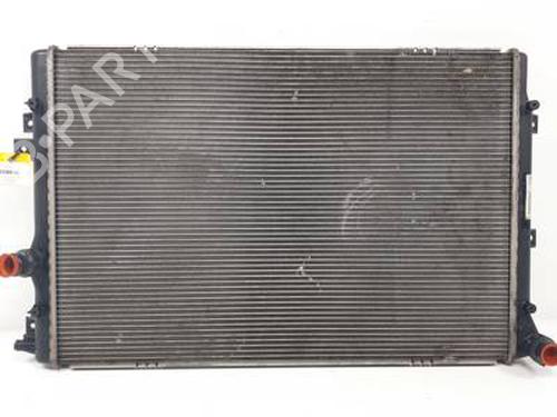 Used Water radiator VW TIGUAN (5N_) 2.0 TFSI 4motion (170 hp) 31058714