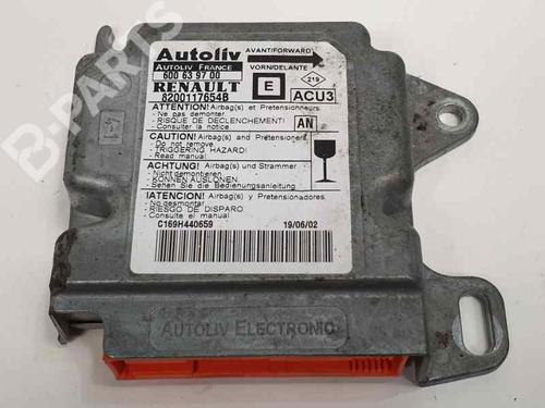 ecu-airbags-renault-clio-ii-bb_-cb_-16-16v-bb01-bb0h-bb0t-bb14-bb1d-bb1r-bb2kl-bb3g-8200117654b-600639700-1998-1999-2000-2001-2002-2003-2004-2005-2006-2007-2008-2009-2010-2011-2012-2013-2014-2015-2016-6848601 main image