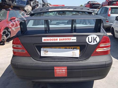 Comfort control module MERCEDES-BENZ C-CLASS (W203) C 200 Kompressor (203.042) | BP9732899M56 