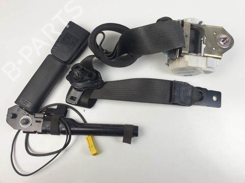 Front right seatbelt OPEL MERIVA B MPV (S10) 1.4 (75) | BP24984231I25 