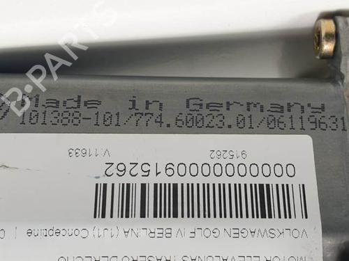 Right rear window motor VW GOLF IV (1J1) 1.9 TDI | BP13415638E22 