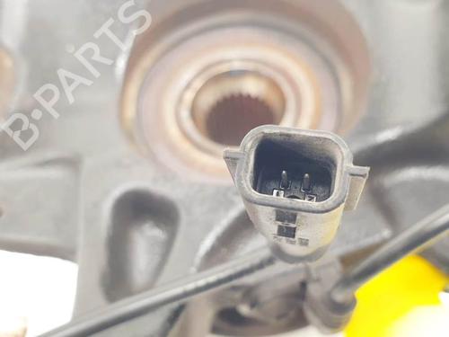Right front steering knuckle RENAULT MEGANE III Hatchback (BZ0/1_, B3_) 1.5 dCi (BZ09, BZ0D, BZ1W, BZ29, BZ14) | BP25117221M26 