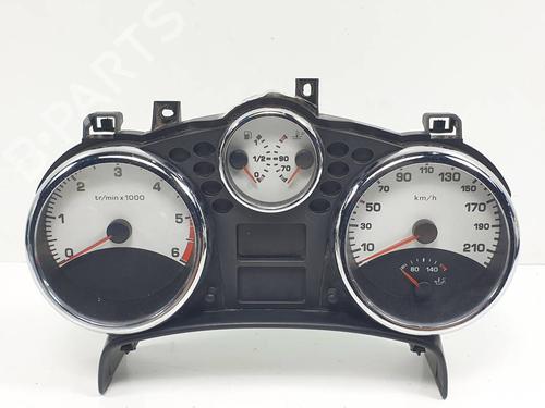 Used Instrument cluster PEUGEOT 207 (WA_, WC_) 1.4 HDi (68 hp) 29763281