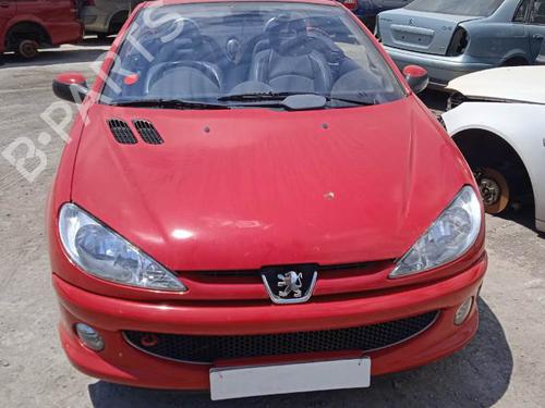 Right front door PEUGEOT 206 CC (2D) 1.6 16V (2DNFUF, 2DNFUR) | BP8599882C3 