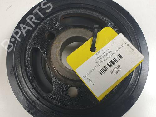Pulley MAZDA CX-5 (KE, GH) 2.2 D 4WD (KE2AW) | BP34511655M122 - Image 3