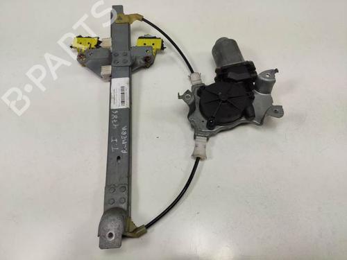 Used Rear left window mechanism NISSAN ALMERA TINO (V10) 2.2 dCi (115 hp) 9821300