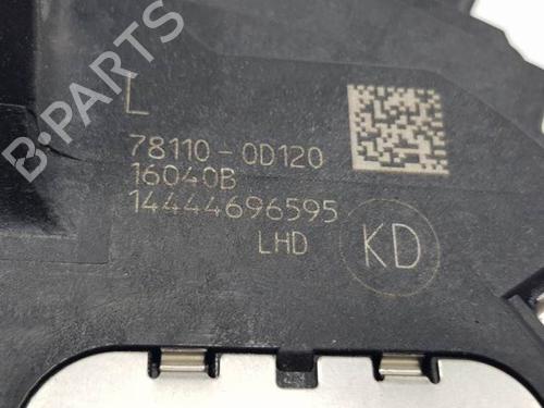 Pedal TOYOTA YARIS (_P13_)  | BP14940606I4 