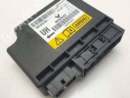Kollisjonspute styreenhet RENAULT MEGANE III Hatchback (BZ0/1_, B3_) 1.2 TCe (BZ2B, BZ11) (116 hp) 25140861