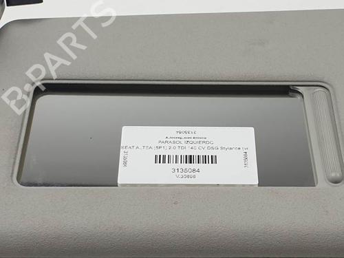 Left sun visor SEAT ALTEA (5P1) 2.0 TDI 16V | BP27525804I1 