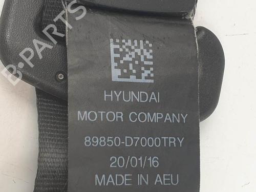Rear center seatbelt HYUNDAI TUCSON (TL, TLE) 1.7 CRDi | BP26537026I27 