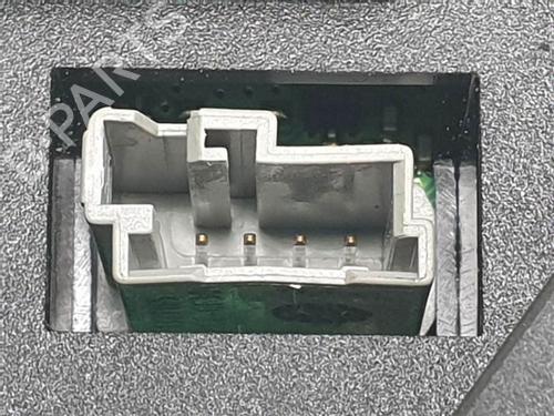 Headlight switch CITROËN C5 III (RD_) 1.6 THP 155 (RD5FV8, RD5FNA) | BP9663601I24 - Image 2