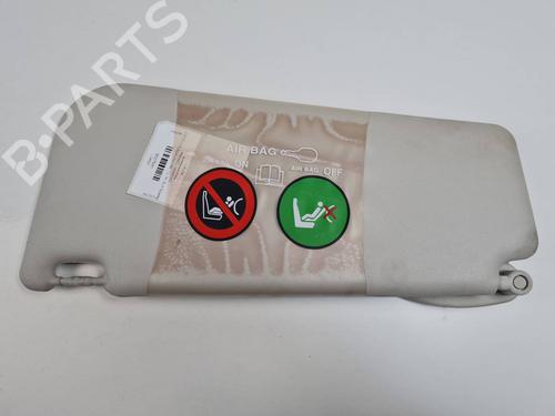 Used Right sun visor Right sun visor 38189767 38189767