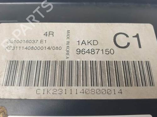 Engine control unit (ECU) CHEVROLET REZZO MPV (U100) 1.6 | BP25140066M57 