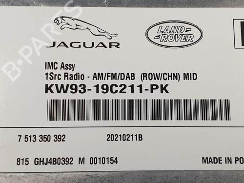 Radio JAGUAR F-TYPE Coupe (X152) 2.0 Ti4 | BP25119212E6 - Image 2