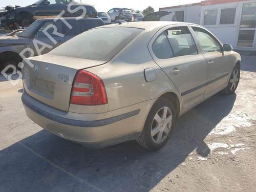 Frontplade/Frontkurv SKODA OCTAVIA II (1Z3) 1.9 TDI | BP19526610C72 