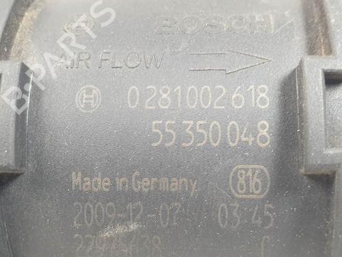 Mass air flow sensor CHEVROLET CAPTIVA (C100, C140) 2.0 D | BP28418594M95