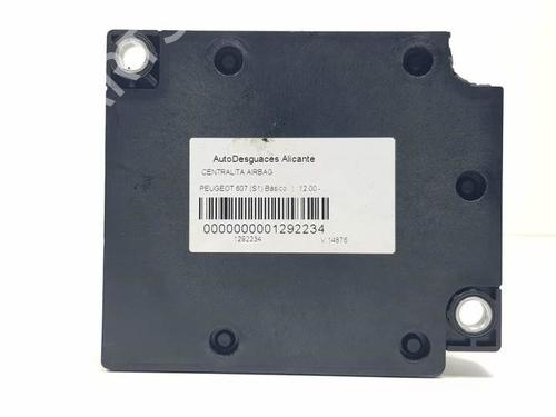 ECU airbags PEUGEOT 607 (9D, 9U) 3.0 V6 24V | BP18956189M53 