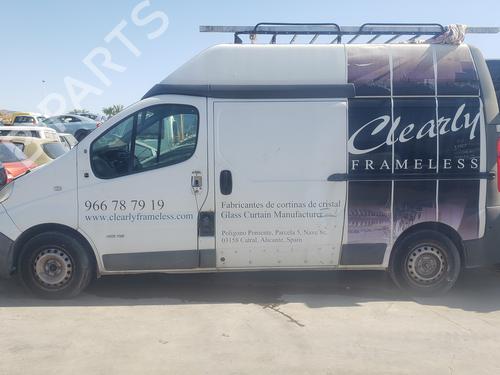 Højre solskærm RENAULT TRAFIC II Van (FL) 2.0 dCi 115 (FL01, FL0U, FL00, FL0H, FL0M) | BP25433506I2 