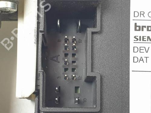 Left rear window motor FORD FOCUS C-MAX (DM2) 2.0 TDCi | BP28688792E23