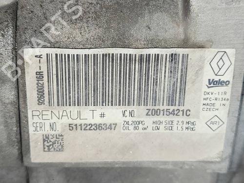 AC compressor DACIA SANDERO II TCe 90 (B8M1, B8MA, B8AC) | BP34513829M34  - Image 5