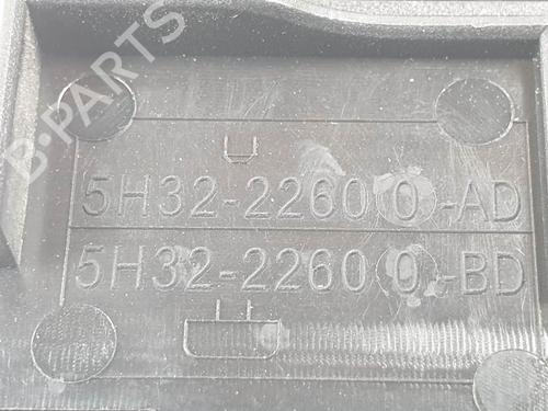 Rear right interior door handle LAND ROVER RANGE ROVER SPORT I (L320) 2.7 D 4x4 | BP29246408I16 