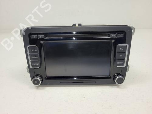 Used Radio Radio VW TIGUAN (5N_) 2.0 TDI 4motion (140 hp) 34516788 34516788