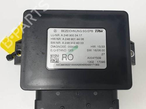 Used Electronic module Electronic module INFINITI Q30 2.2 D (170 hp) 18121189 18121189