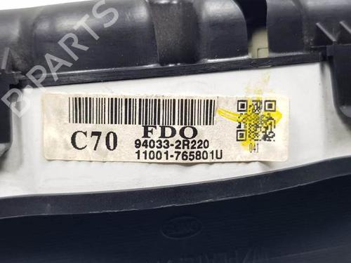 Instrument cluster HYUNDAI i30 Estate (FD) 1.6 CRDi | BP18956098C47 