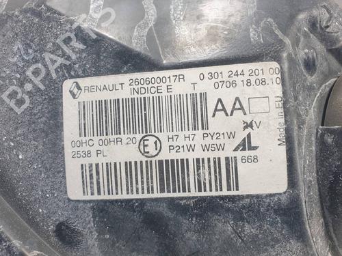 Left headlight RENAULT MEGANE CC (EZ0/1_) 1.5 dCi (EZ09, EZ1G, EZ0D, EZ14) | BP34517698C28  - Image 6
