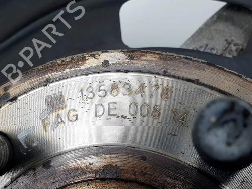 Left front steering knuckle OPEL ASTRA J Sports Tourer (P10) 1.4 Turbo (35) | BP25119343M25 