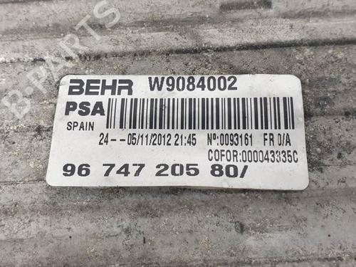 Intercooler PEUGEOT 3008 II SUV (MC_, MR_, MJ_, M4_) | BP13623483M30