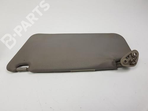 Left sun visor SUBARU IMPREZA Saloon (GD) 2.0 WRX Turbo AWD (GDA) | BP11513836I1 