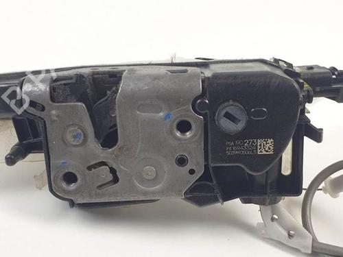 Used Front left lock CITROËN C-ELYSEE (DD_) 1.5 BlueHDi 100 (102 hp) 19709392