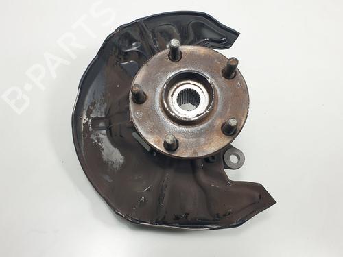Used Right front steering knuckle TOYOTA COROLLA Verso (ZER_, ZZE12_, R1_) 1.8 (ZNR11_, ZNR11R) (129 hp) 12389009