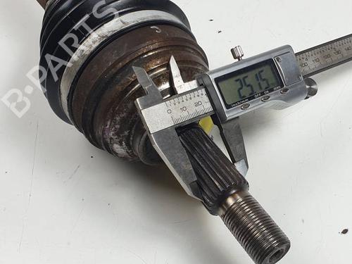 Right front driveshaft RENAULT MEGANE II Saloon (LM0/1_) 1.6 16V (LM1R, LM0C) | BP29696724M39