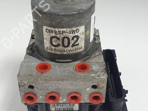 ABS pump HYUNDAI SANTA FÉ II (CM) 2.2 CRDi GLS | BP29989563M43