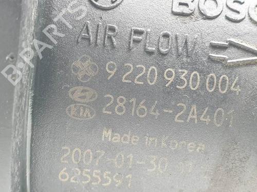 Mass air flow sensor HYUNDAI GETZ (TB) 1.5 CRDi | BP13474443M95 
