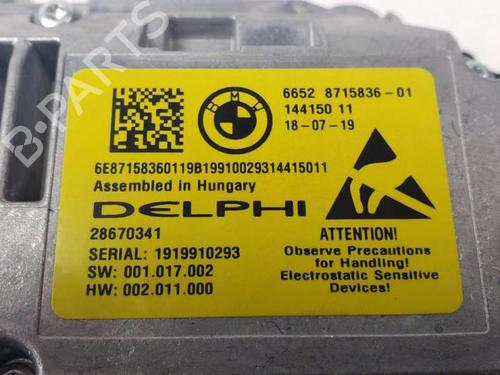 Instrument cluster BMW 7 (G11, G12) 740 d, Ld xDrive | BP25138083C47 