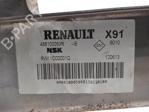 Steering column RENAULT LAGUNA III Grandtour (KT0/1) 2.0 dCi (KT01, KT08, KT09, KT0K, KT12, KT1D, KT1W) | BP25145689M21 