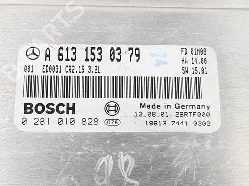 Engine control unit (ECU) MERCEDES-BENZ S-CLASS (W220) S 320 CDI (220.026, 220.126) | BP21602125M57 