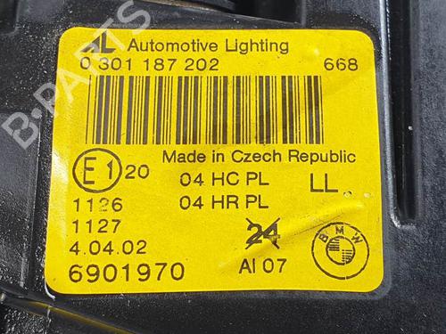 Højre forlygte BMW 3 Compact (E46) 318 td | BP27525530C29 