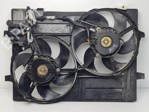 Radiator fan JAGUAR X-TYPE I (X400) 2.5 V6 All-wheel Drive 1X4H8C607AF