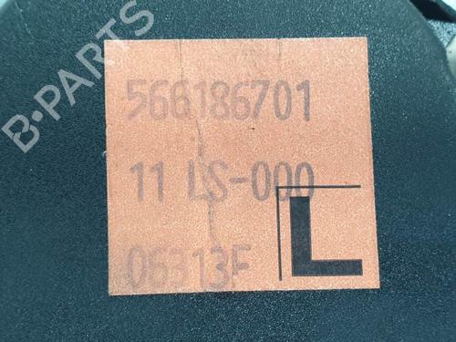 Front left seatbelt MERCEDES-BENZ SLK (R170) 200 Kompressor (170.444) | BP8731170I26 