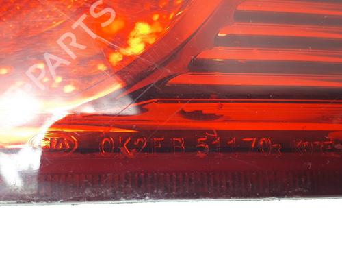 Right tailgate light KIA CARENS II MPV (FJ) 2.0 CRDi | BP16326239C80 