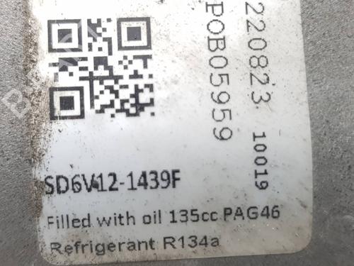 AC compressor PEUGEOT 206 CC (2D) 1.6 HDi 110 | BP38948651M34  - Image 7