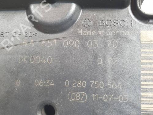 Throttle body MERCEDES-BENZ C-CLASS (W204) C 200 CDI (204.001) | BP29850118M82 